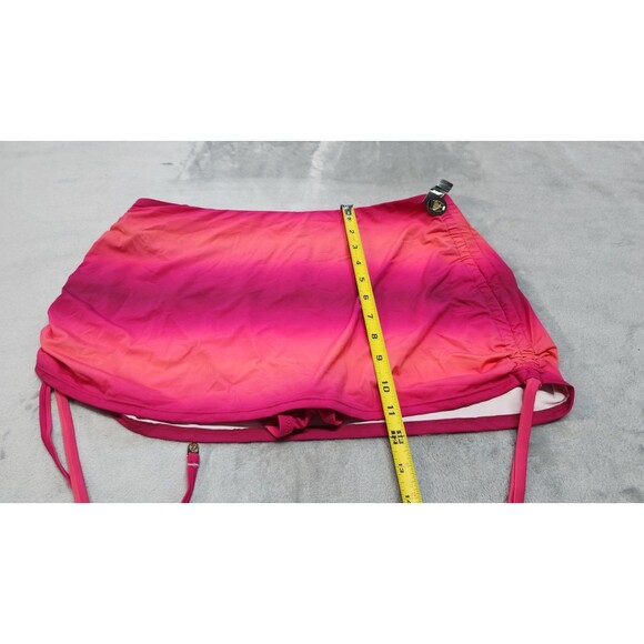 Victoria's Secret Women's Medium Black Essential Ruched Swim Skirt NWT - Picture 4 of 5